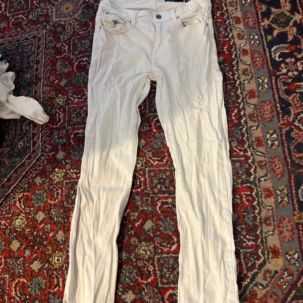 Nomad Men's Skinny Jeans - Cream